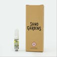 Sano Gardens - Live Resin Cart - Indica - Papaya Cake - 500mg - $60