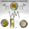 White Mousse - Cured - Orange Push Pop