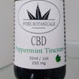 CBD Peppermint Tincture 250mg