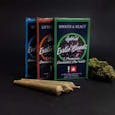 Sativa - Ten Pack Of 0.5G Pre-rolls, Exotic Blendz (Taxes Included)