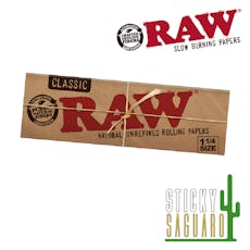 Raw Classic Papers - 1 1/4in