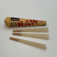 3pk Raw Cones King Size