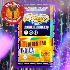 Bhang - Indica Dark Chocolate Bar 500mg (10pcs)