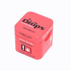 Drops - Watermelon 100mg high dose 2 piece