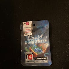 Loot Bar 1g Distillate- Golden Panda (hybrid)