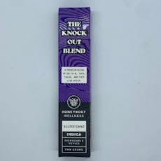 The Knockout Blend Disposable Vape (Indica)