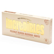 Incredibles | Peanut Budda Buddha | Chocolate Bar | 20pc