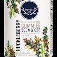 Wyld - Real Fruit Infused CBD Gummies Huckleberry - 20-pack 500mg