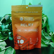 750mg CBD + 300mg CBG Gummies - Relief
