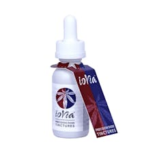 ioVia - Tincture - 1:1 CBD-THC