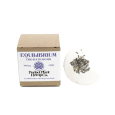 CBD Bath Bomb - Equilibrium