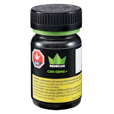 Redecan - Gems CBD+ 30.0mg CBD x 15 Softgels
