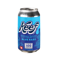 Keef - Blue Razz Soda