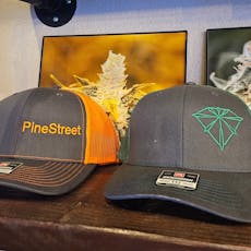 Pine Street Snap Back Truckers Cap