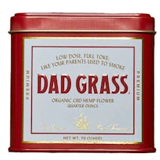Dad Grass CBD Hemp Flower Quarter Ounce