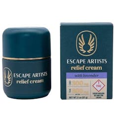Escape Artists - Relief Cream - Lavender 8:1:1 (800:100:100MG)