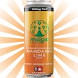 Magic Number: Mandarin Lime Soda 12 oz