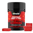 Premium CBD + THC Gummies-Fruit Punch 