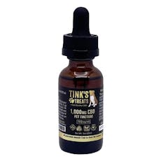1000mg Pet Tincture Isolate