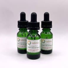 15ml Broad Spectrum CBD Oil Drops | Peppermint