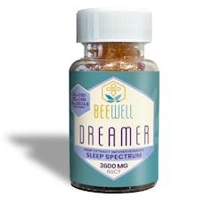 Dreamer Gummies 60mg (CBD, CBN, D8)