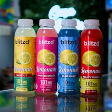 Fruity Punch Nano THC Lemonade