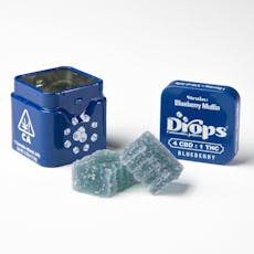Drops - Single - Blueberry
