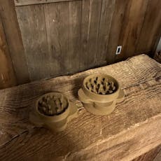 Raw Gripper Grinder Hemp Plastic Grinder