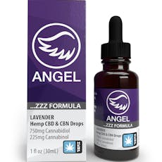 Angel: ...ZZZ Lavender 1:1 Hemp Tincture (30ml)