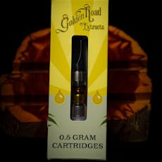 Apple Candie- HYBRID- Cured Resin .5 Gram Cartridge-GR