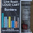 Bonkers | 0.5G Live Rosin Cart | Decibel