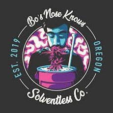 Bo's Nose Knows - G Wiz Live Rosin