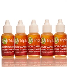 Canna Syrup THC (Low) - Lemon