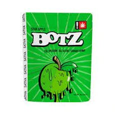 BOTZ Gummies - Sour Apple (sativa)