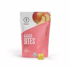 Select Bites - Strawberry Peach - 10pk (10mg THC each)