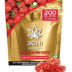 Delta 9 THC Gummies - 20ct Strawberry