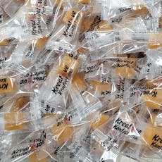 Raspberry Karamels 100mg THC Sativa By Kreative Konfections