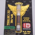 Green Crack - CO2 Full Spectrum Vape Cartridge 1g