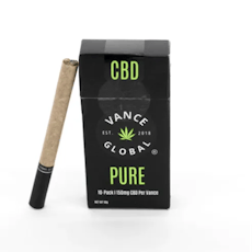 Vance Global Pure CBD Smokes
