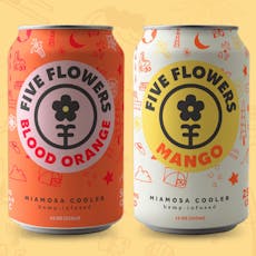 Five Flowers Delta 9 & CBD Seltzer