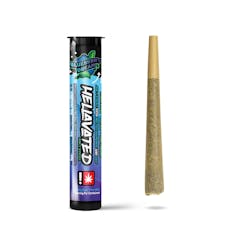 Hellavated: Infused 0.75G Pre-Roll - Blueberry Dream