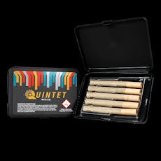 LivWell Pr 5 X 0.5g Quintet Indica 2.5g