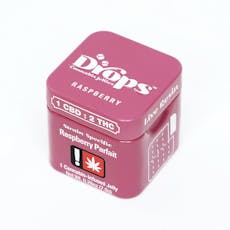 Drops - Single - Raspberry