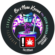 Bo's Nose > 90u Badder 1g > Sundae Driver