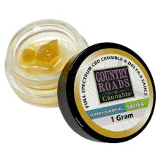 Delta 8 THC Diamonds & Sauce Super Sour Diesel