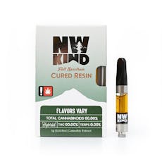 NW Kind: Lemoniscious Full Spectrum Cured Resin (1g)