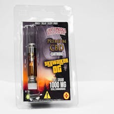 PREMIUM 1000MG CBD CARTRIDGE