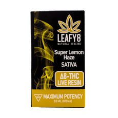 Delta-8 THC Live Resin Disposable Vape – Super Lemon Haze (CDT) – 3.0ml