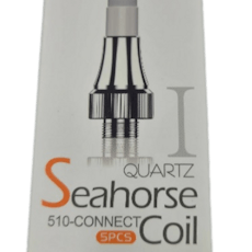 Lookah Seahorse Quartz Coil