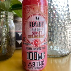 Delta-9 Strawberry Soda